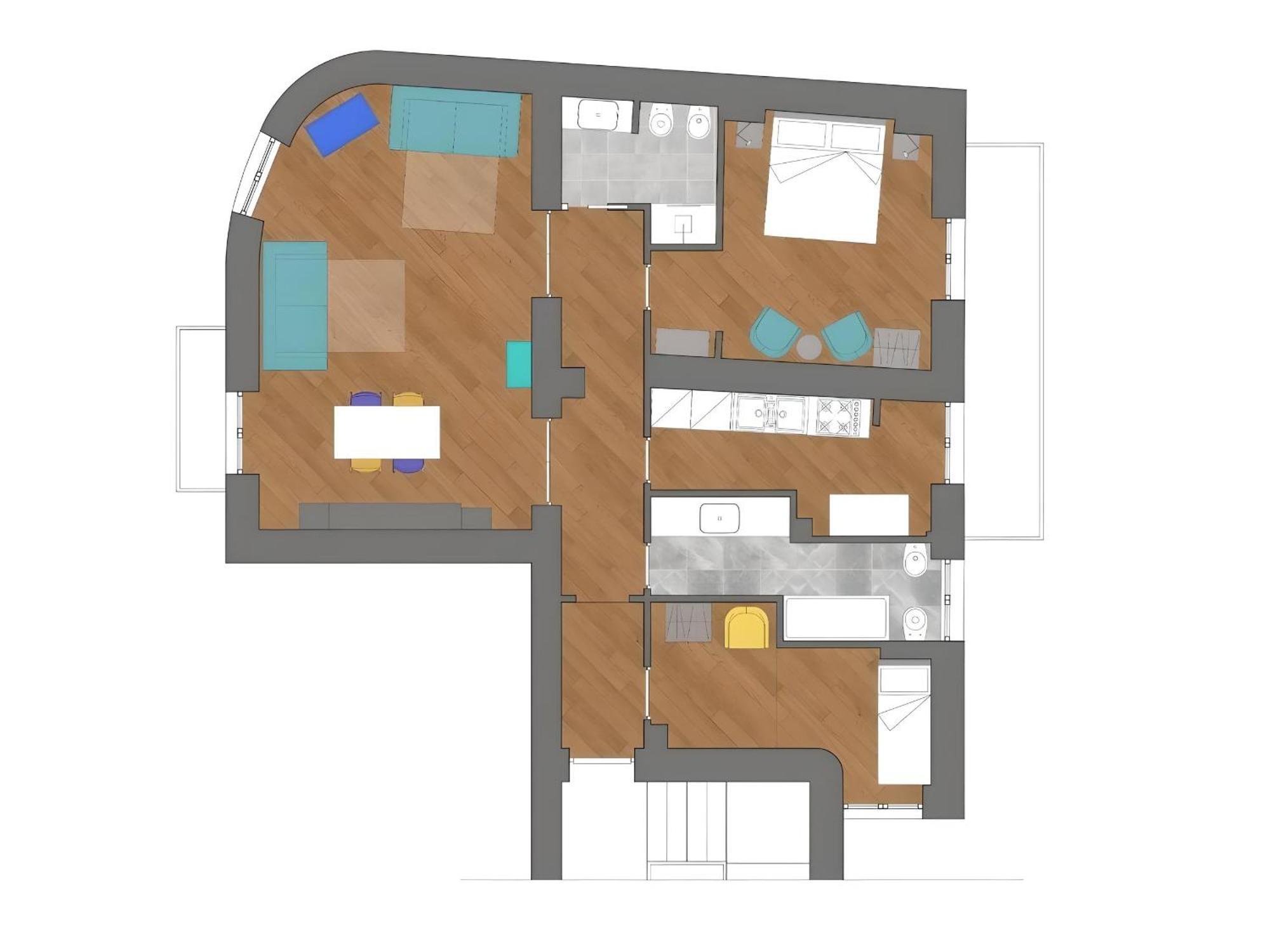 Saint John Loft Apartamento Roma Exterior foto
