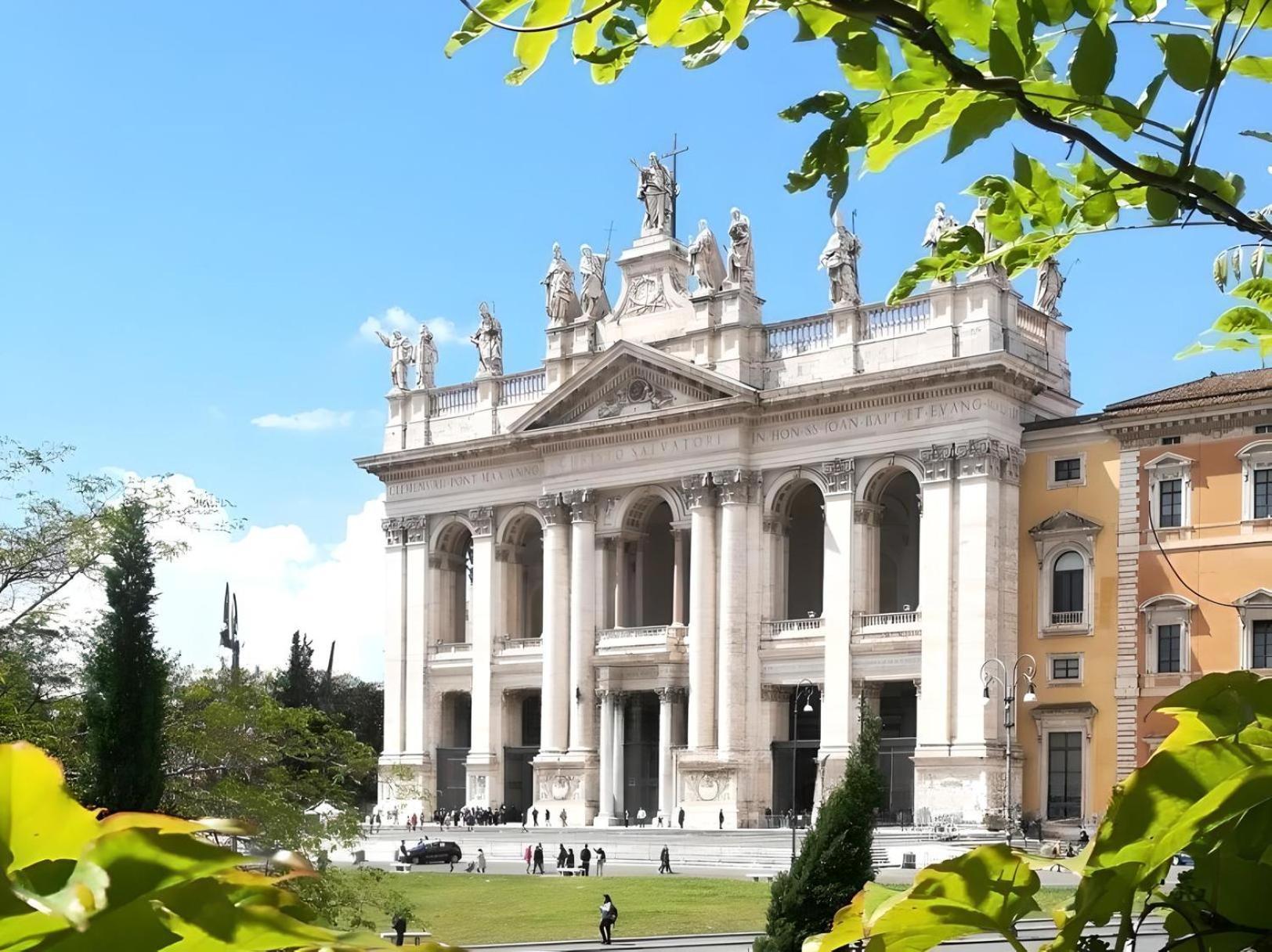 Saint John Loft Apartamento Roma Exterior foto