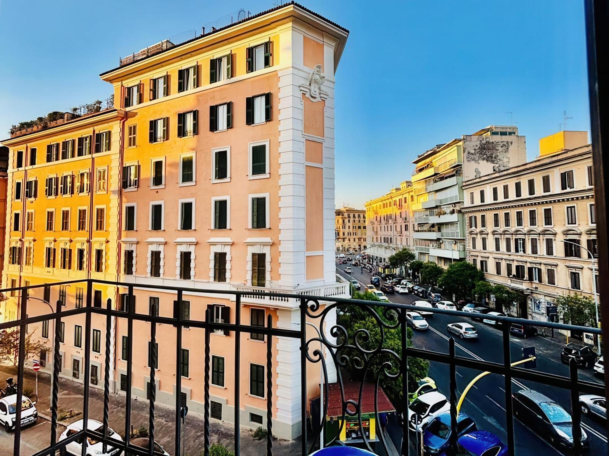 Saint John Loft Apartamento Roma Exterior foto